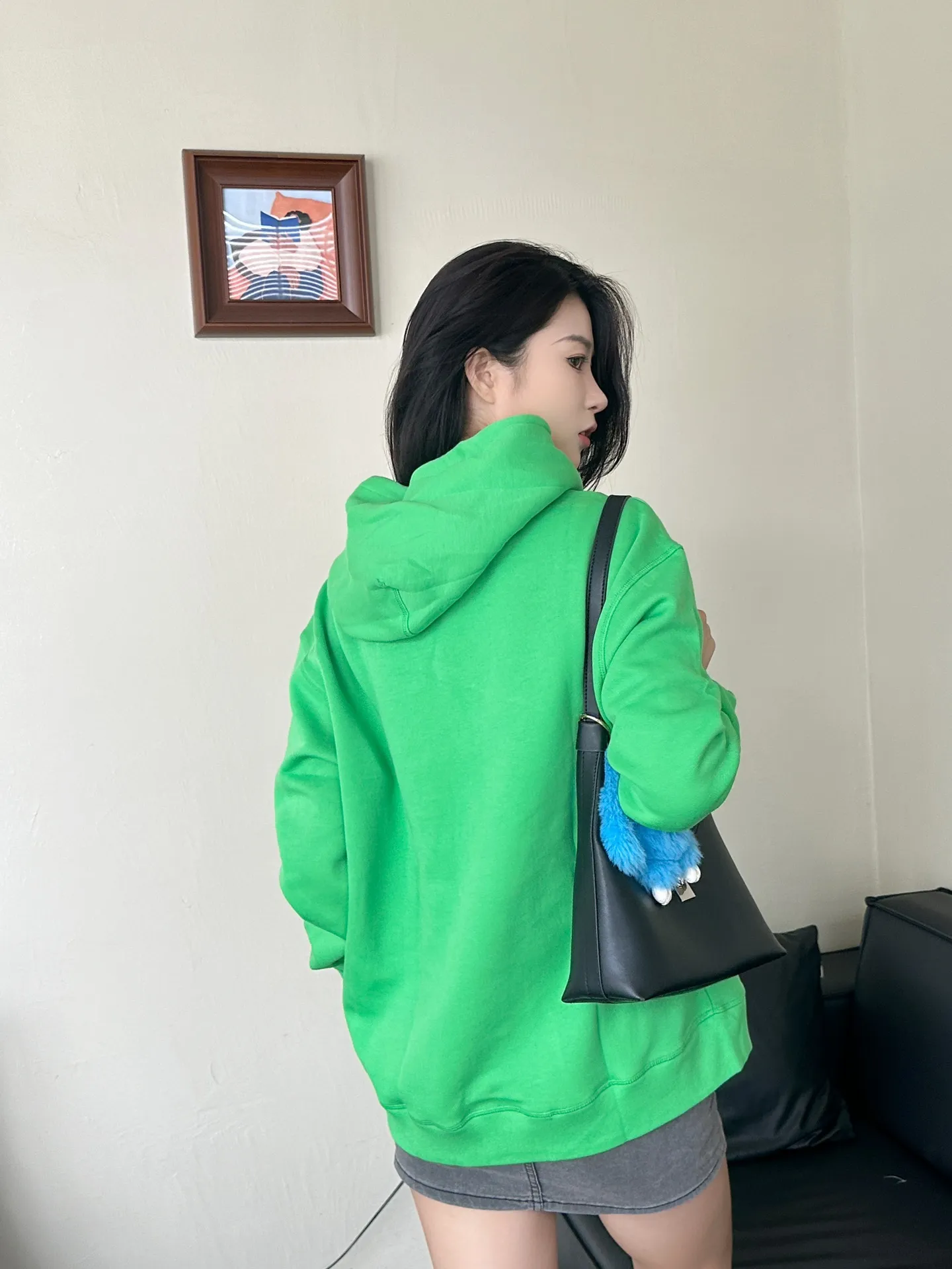 Louis Vuitton/Louis Vuitton hardware floral hooded sweatshirt